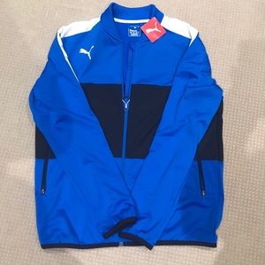 Puma Zip-Up Stadium Jacket